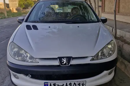 پژو ۲۰۶ صندوق دار v8 - 1399