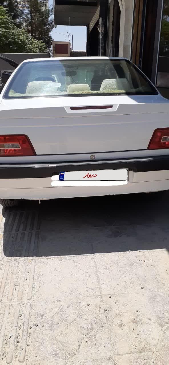 پژو 405 SLX بنزینی TU5 - 1395