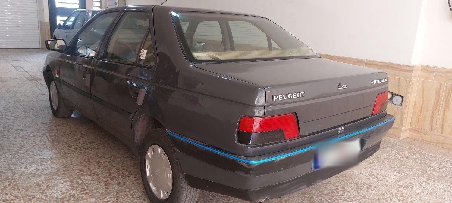 پژو 405 GLX - 1384