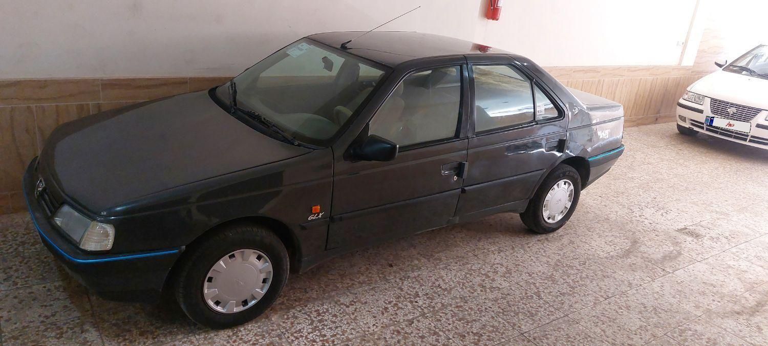 پژو 405 GLX - 1384