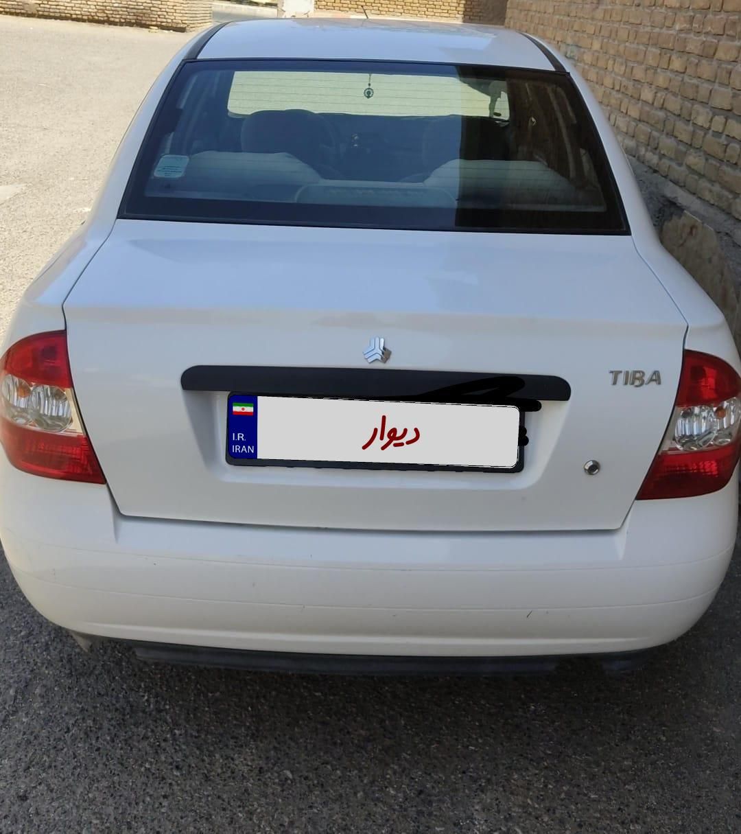 تیبا صندوق دار EX - 1395