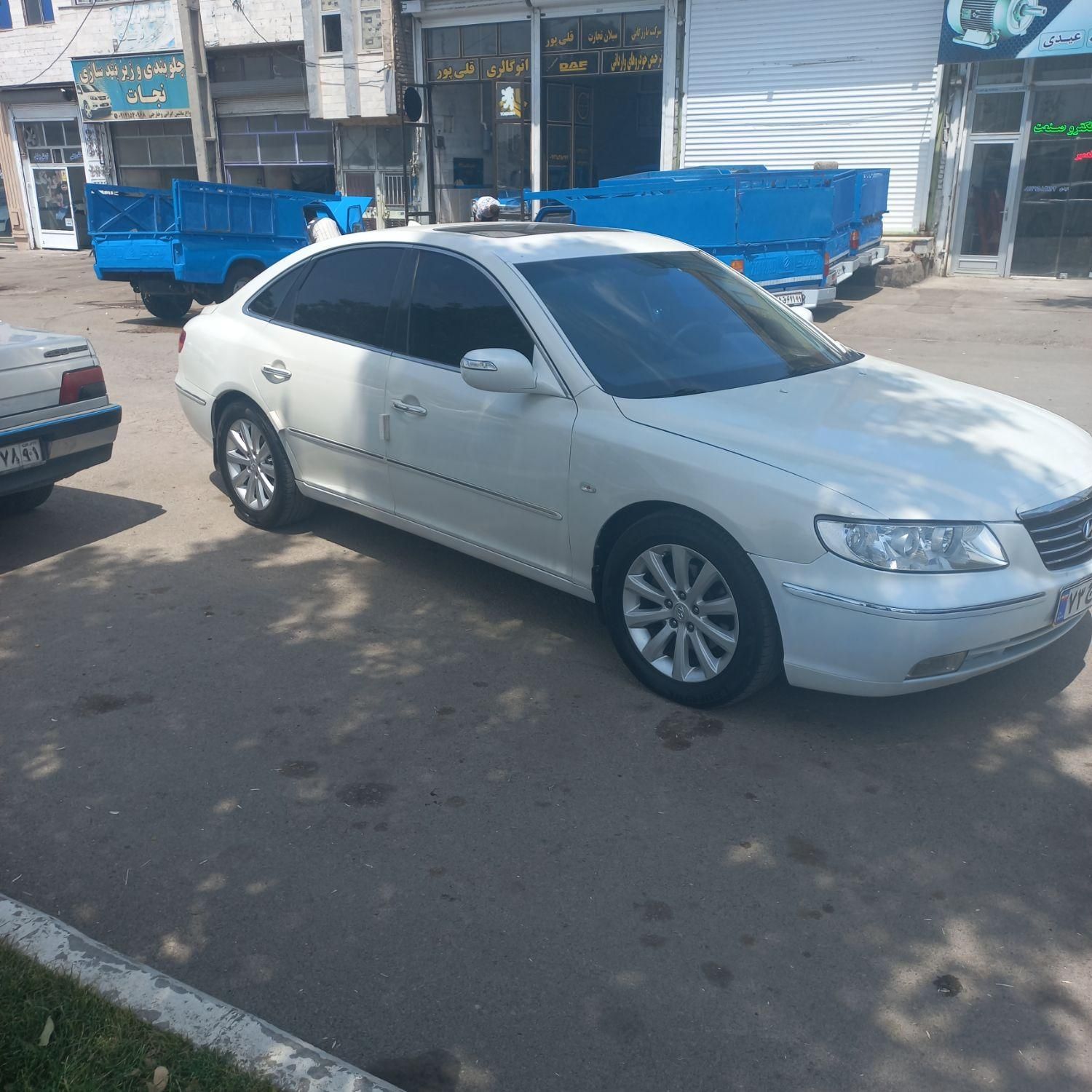 هیوندای آزرا (گرنجور) 3300cc - 2010
