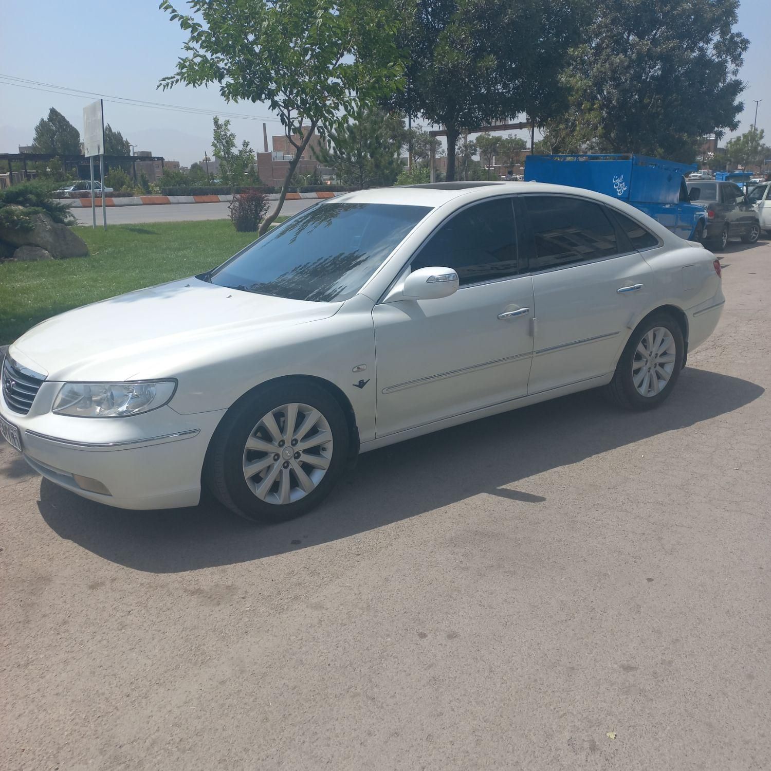 هیوندای آزرا (گرنجور) 3300cc - 2010
