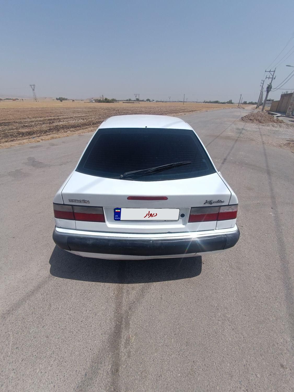 سیتروئن زانتیا X - 1389