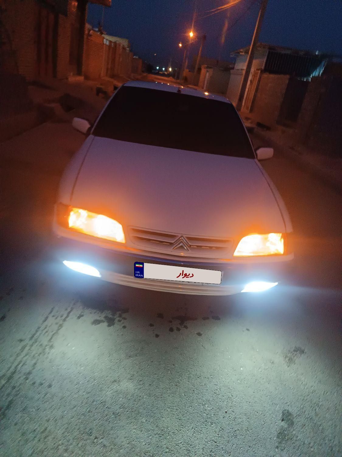 سیتروئن زانتیا X - 1389
