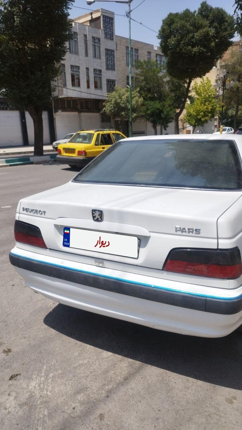 پژو پارس XU7ساده - 1380
