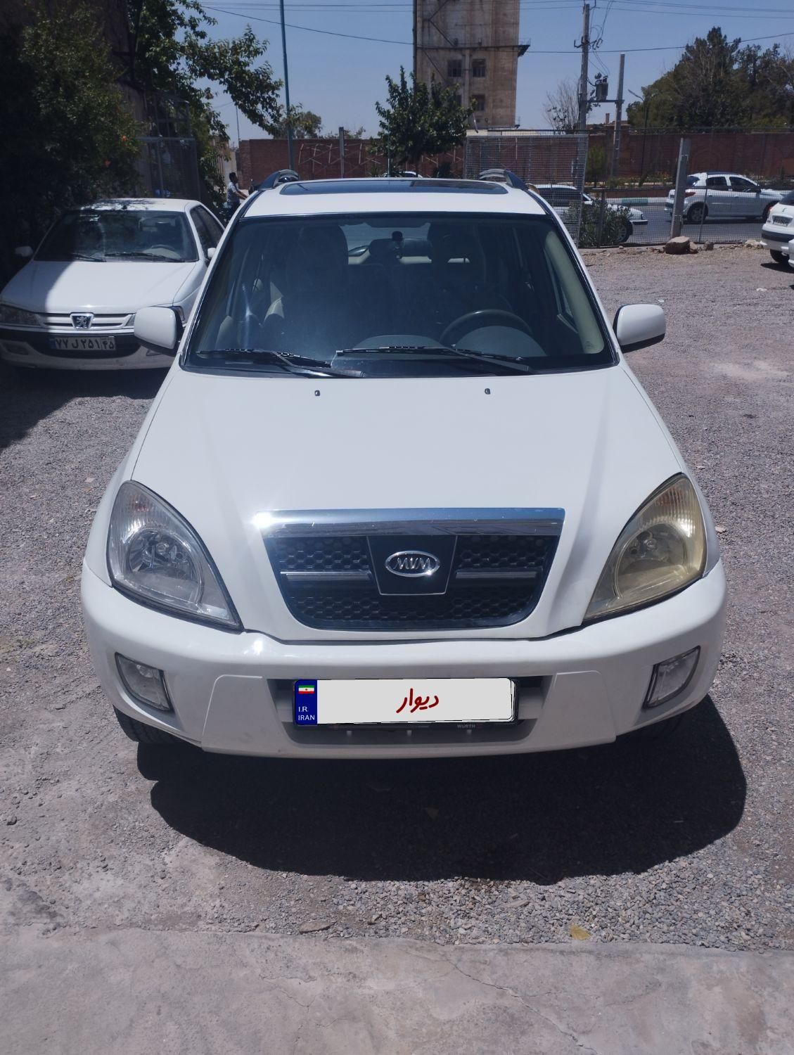 ام وی ام X33 دنده‌ای ساده - 1393