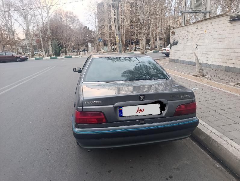 پژو پارس دوگانه سوز - 1390