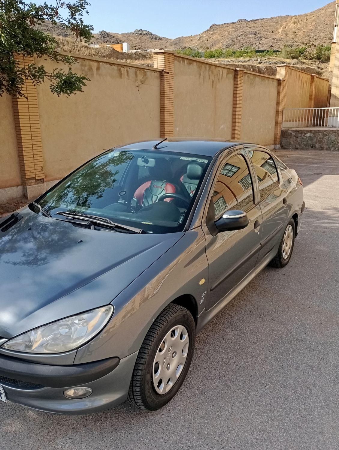پژو ۲۰۶ صندوق دار v8 - 1393