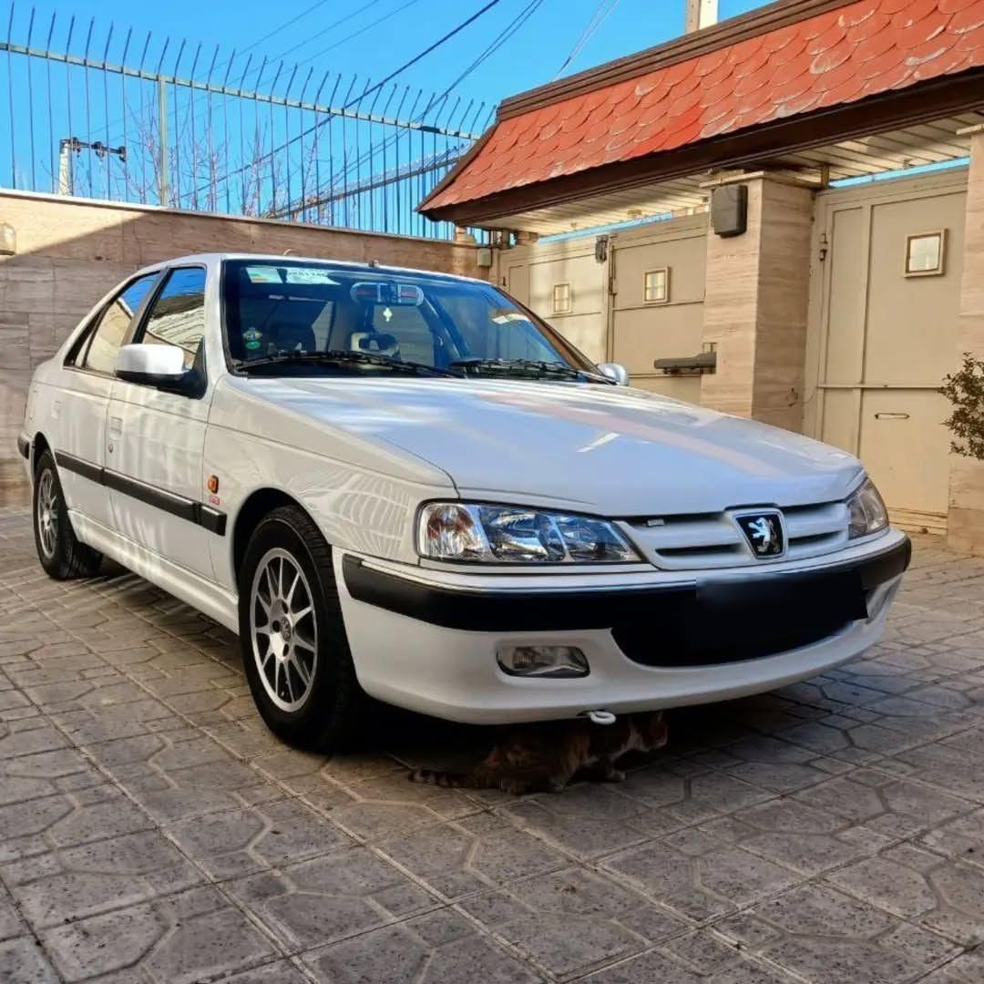 پژو پارس سال - 1391