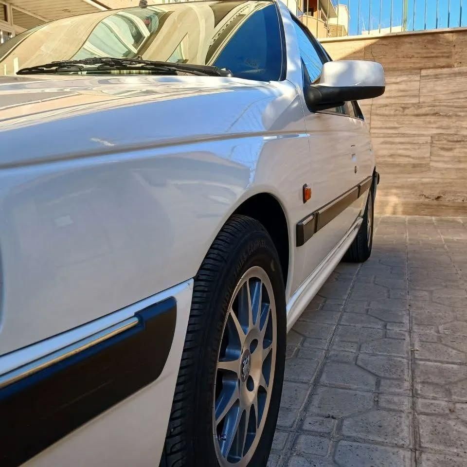 پژو پارس سال - 1391