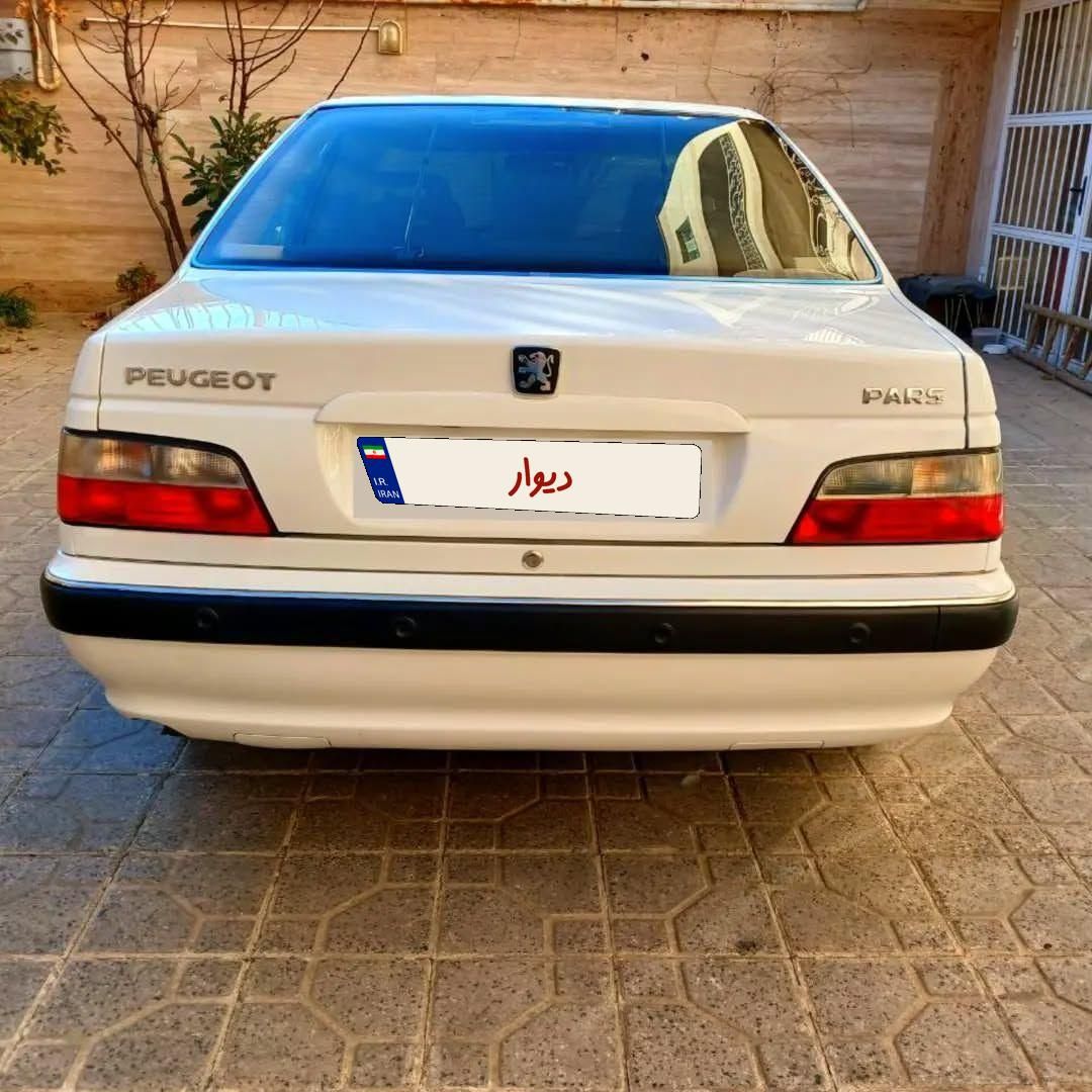 پژو پارس سال - 1391