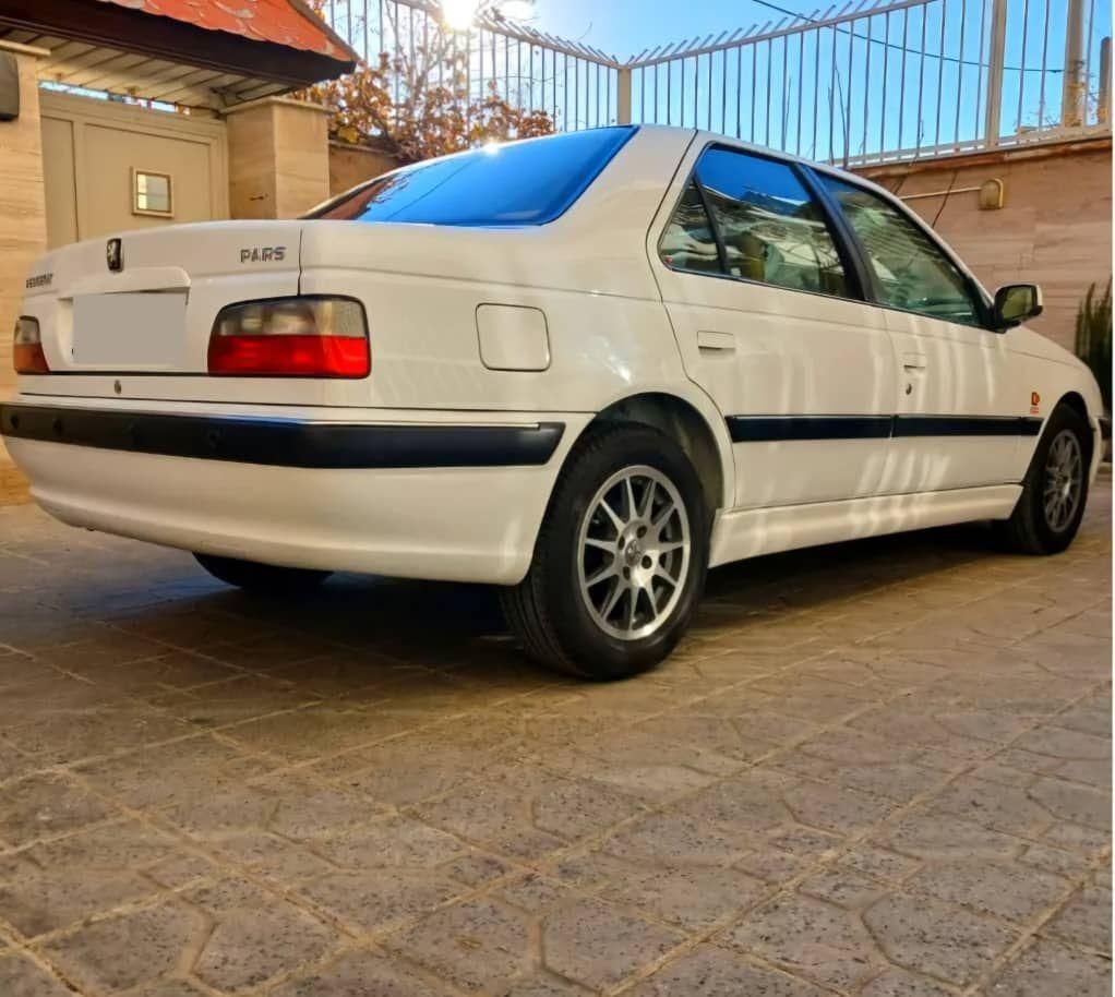 پژو پارس سال - 1391