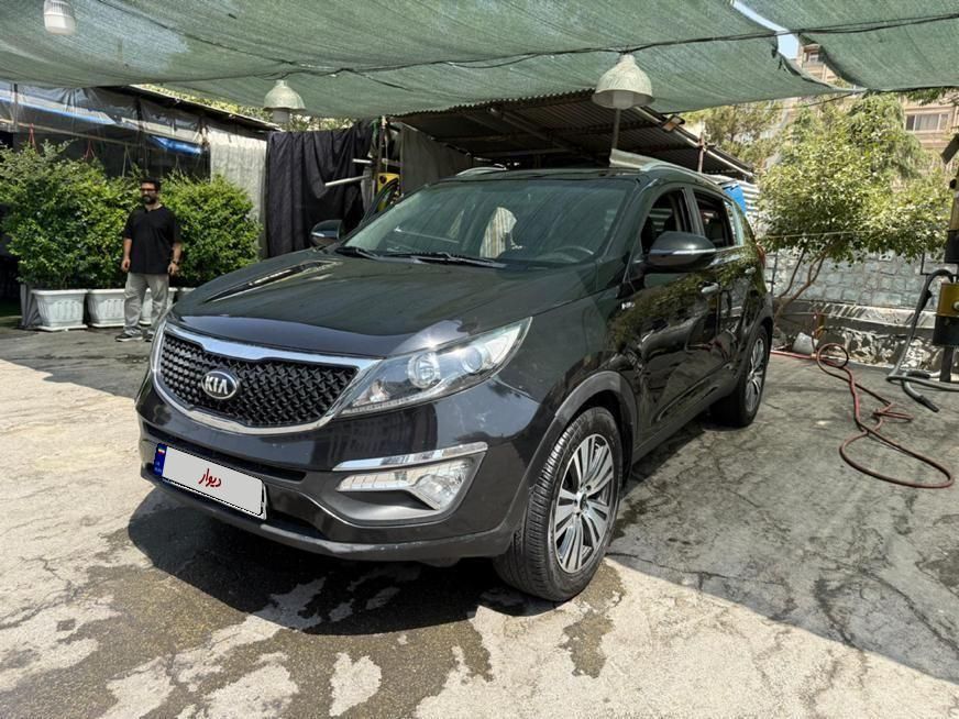 کیا اسپورتیج 4 سیلندر فول 2400cc - 2014