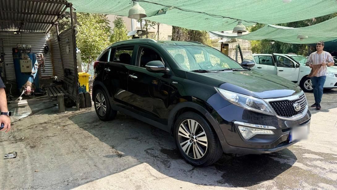 کیا اسپورتیج 4 سیلندر فول 2400cc - 2014