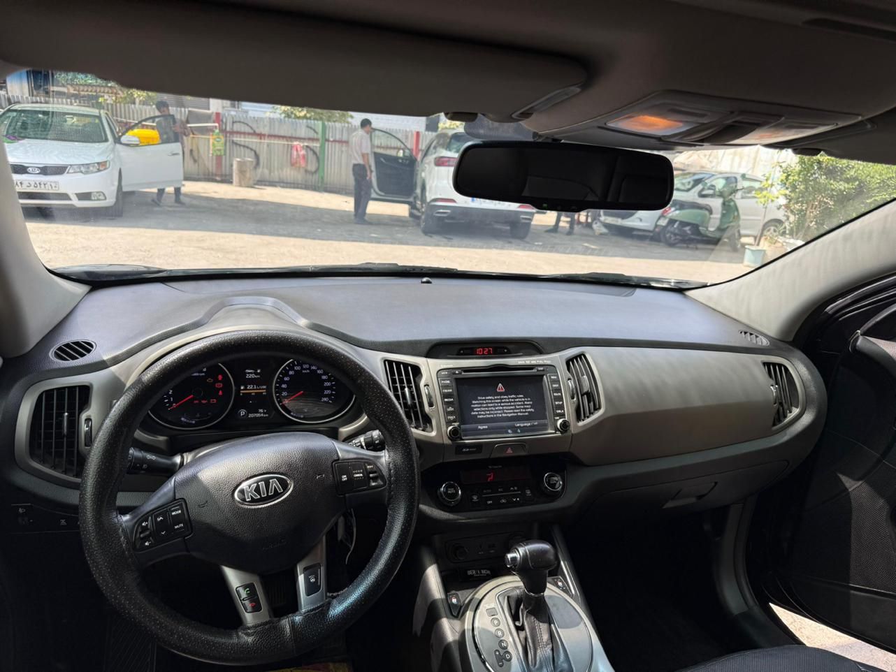 کیا اسپورتیج 4 سیلندر فول 2400cc - 2014