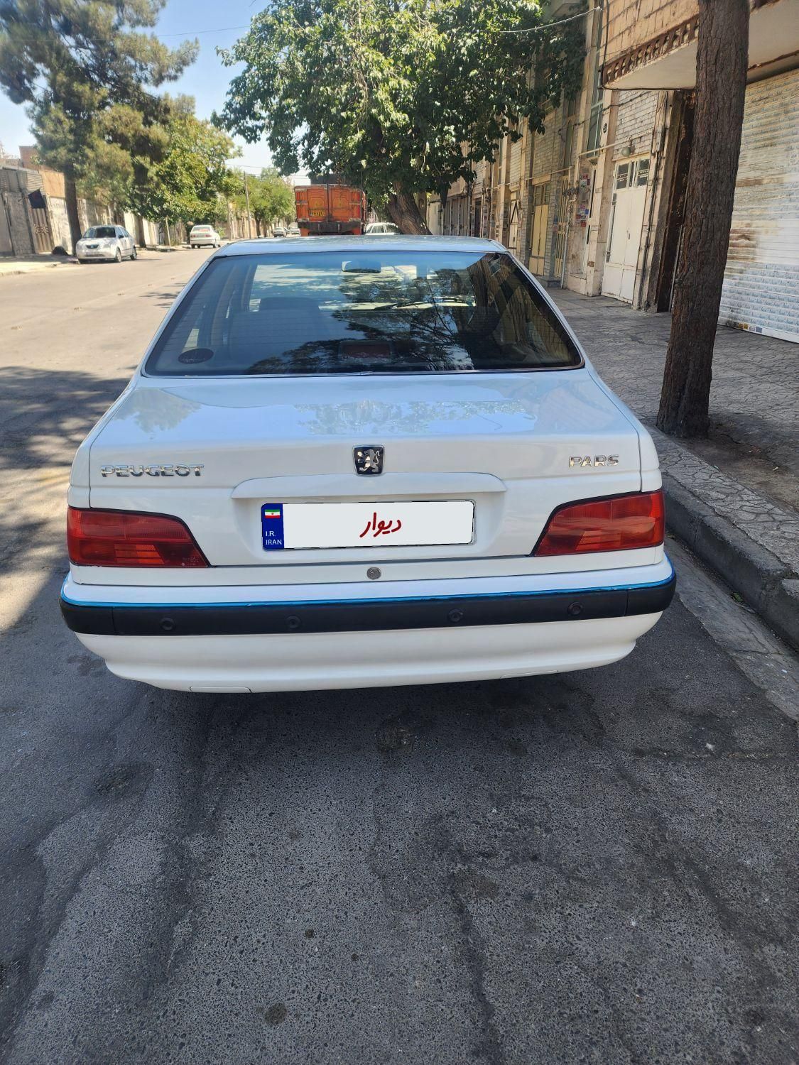 پژو پارس سال - 1393