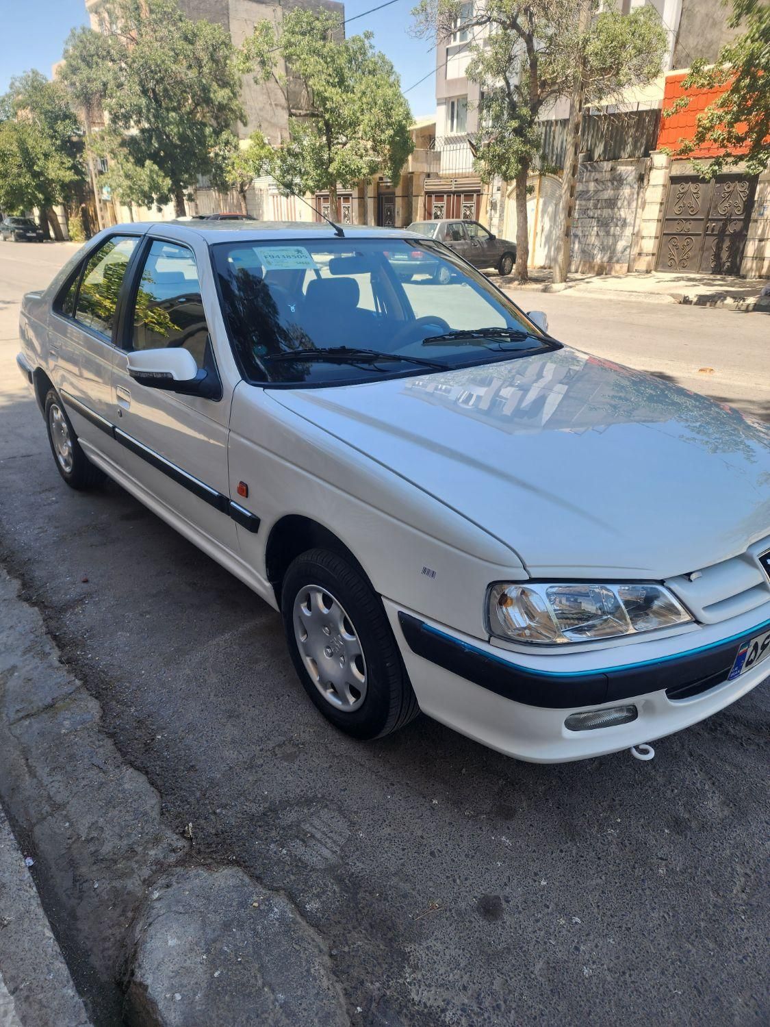پژو پارس سال - 1393
