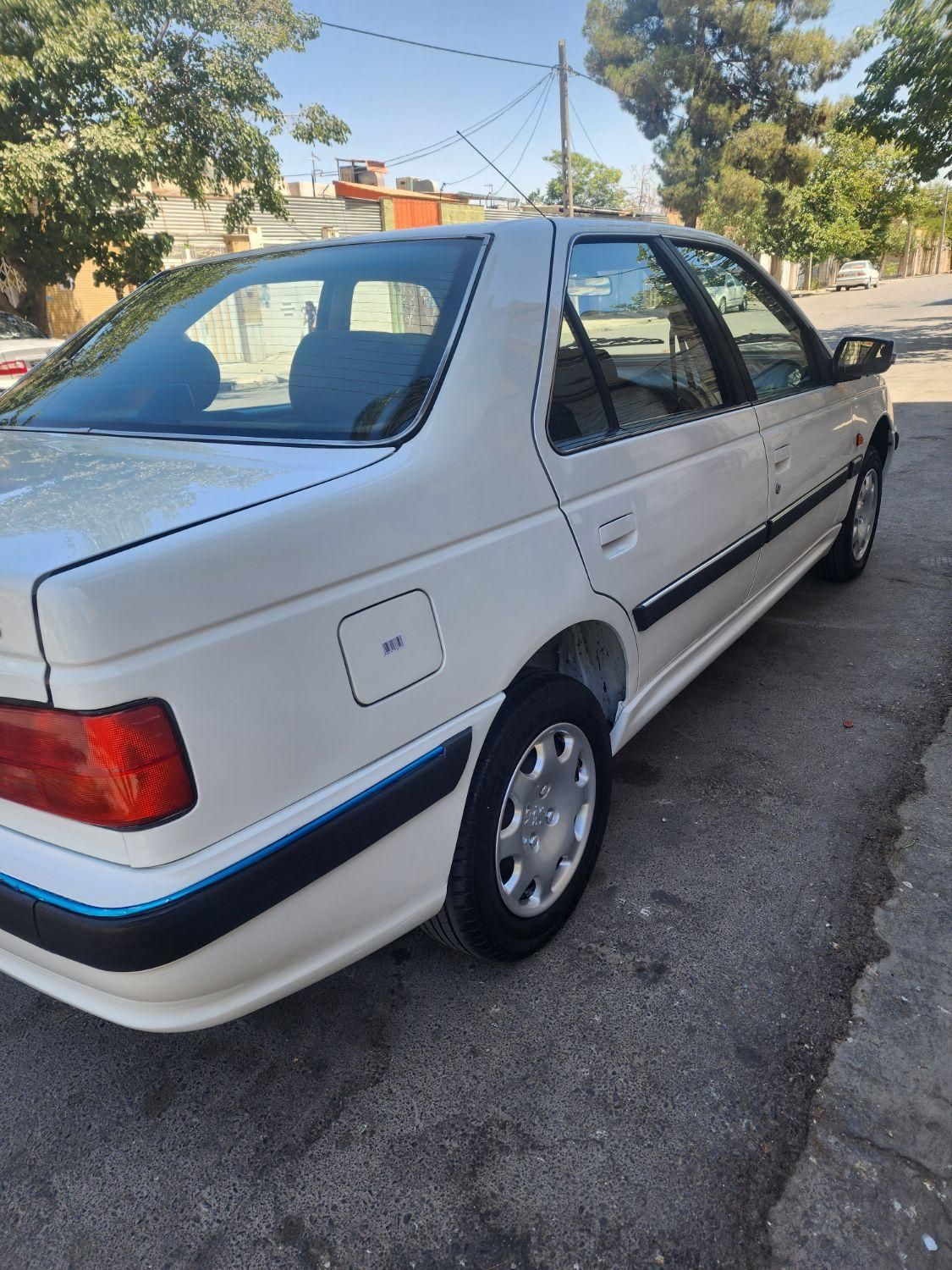 پژو پارس سال - 1393