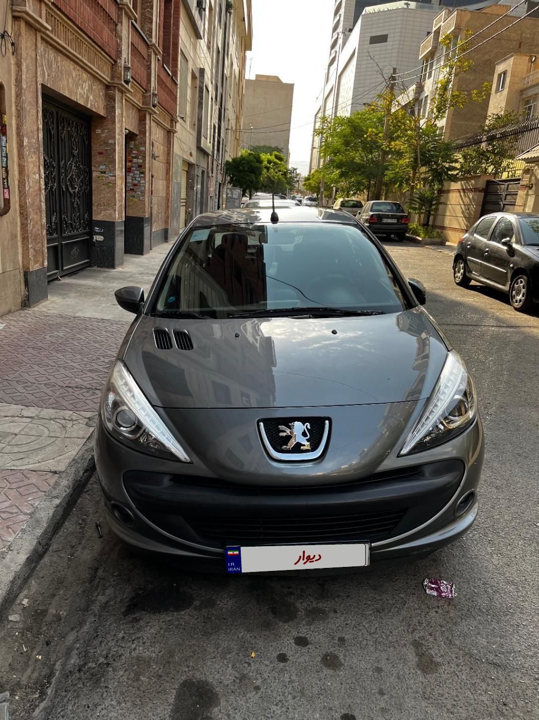 پژو 207 اتوماتیک - 1396