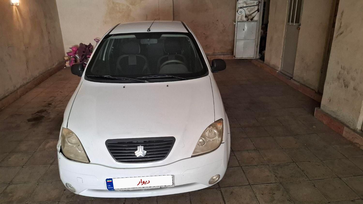 تیبا صندوق دار SX - 1397