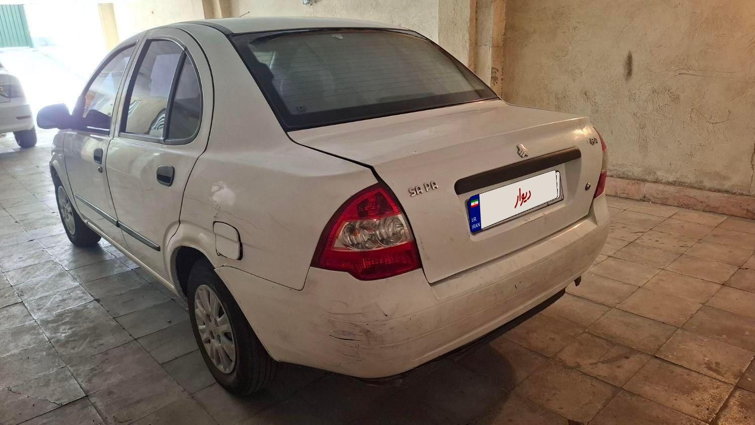 تیبا صندوق دار SX - 1397