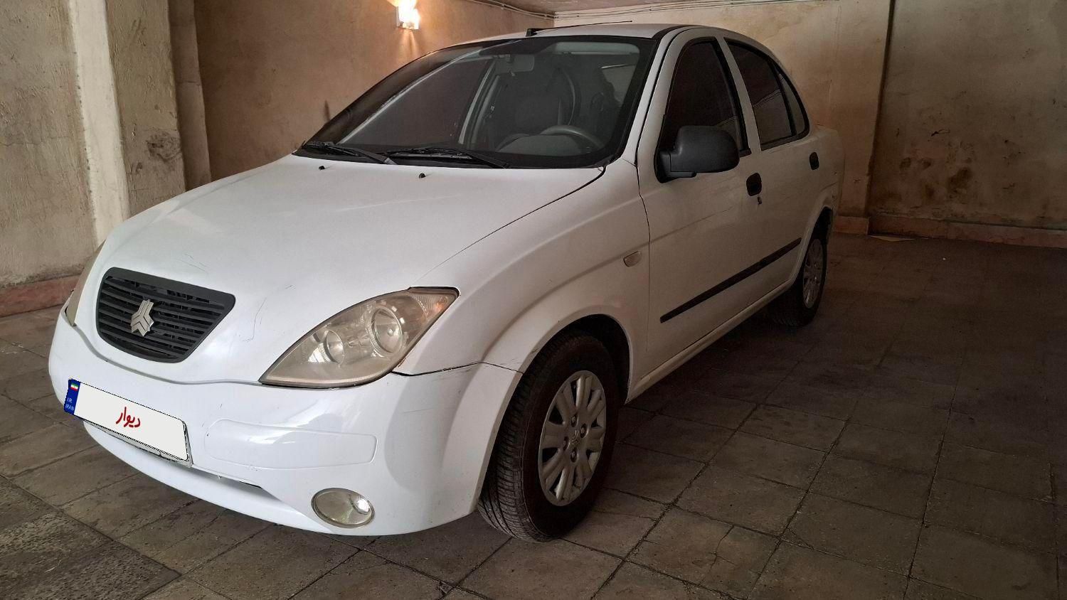 تیبا صندوق دار SX - 1397