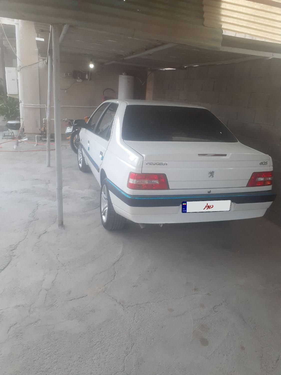 پژو 405 SLX بنزینی TU5 - 1398