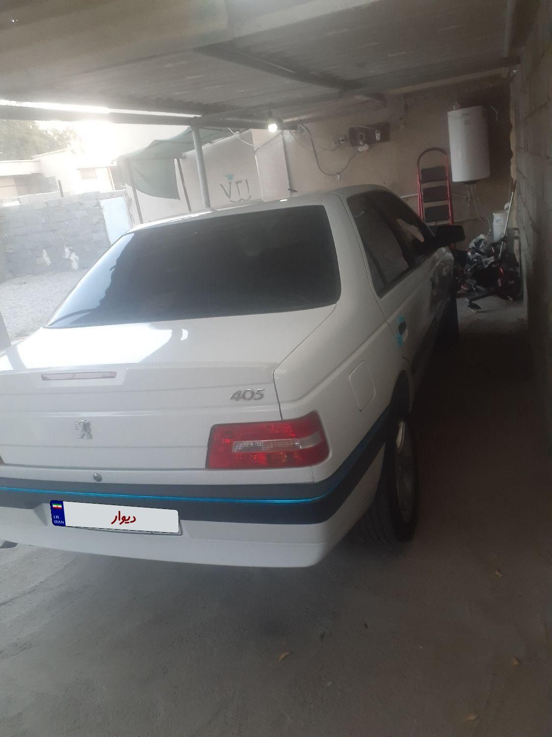 پژو 405 SLX بنزینی TU5 - 1398