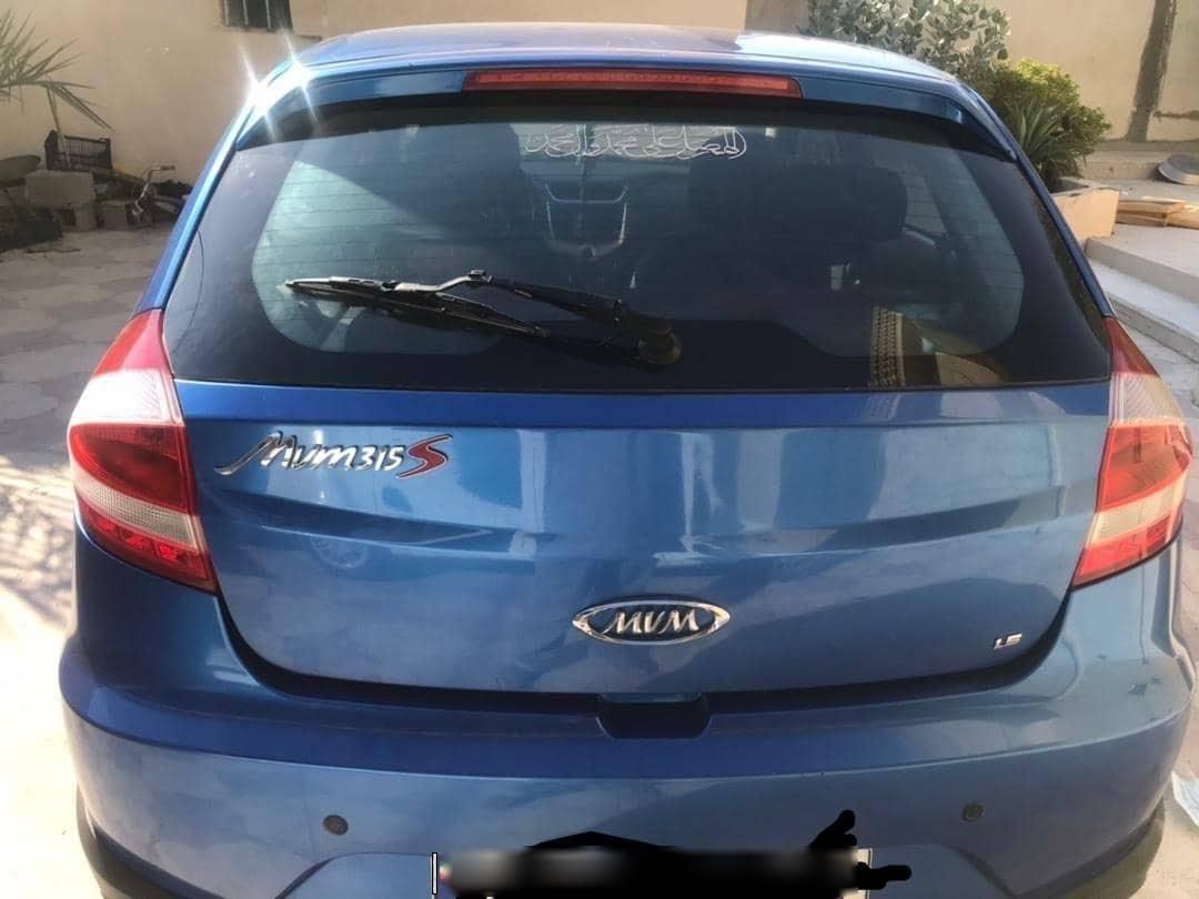 ام وی ام 315 هاچ بک اسپرت لاکچری - 1396