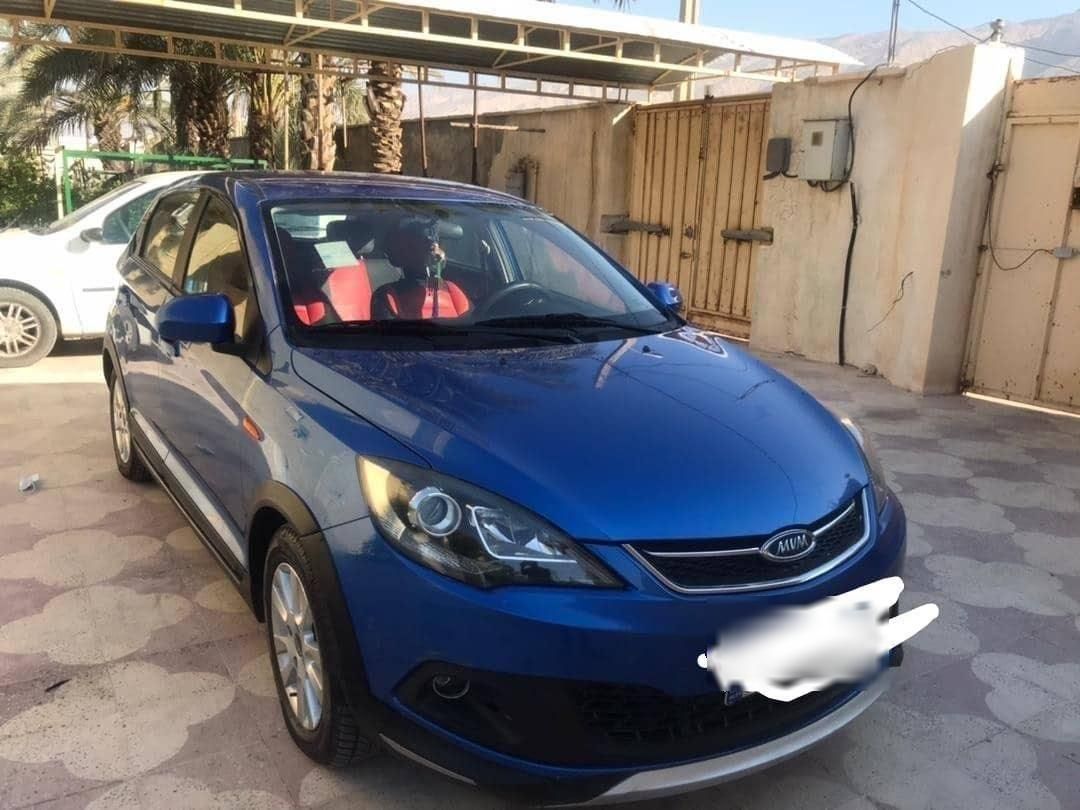 خودرو ام وی ام، 315 هاچ بک آگهی ann_19481773