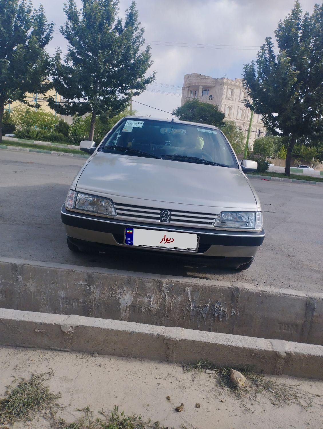 پژو 405 GLX - 1385