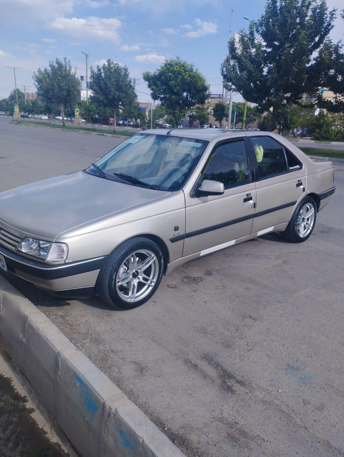 پژو 405 GLX - 1385