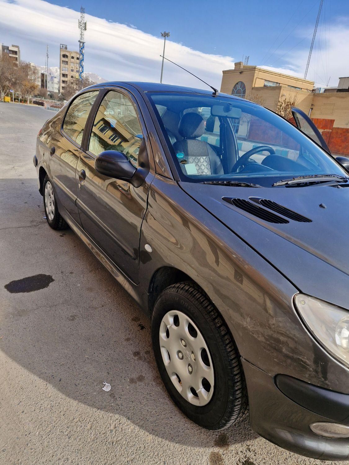 پژو ۲۰۶ صندوق دار v1 - 1386