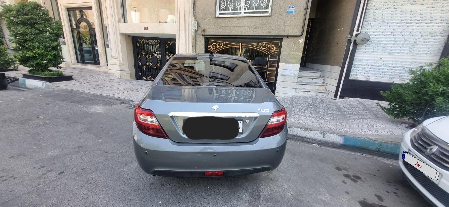 دنا پلاس توربو اتوماتیک - 1401