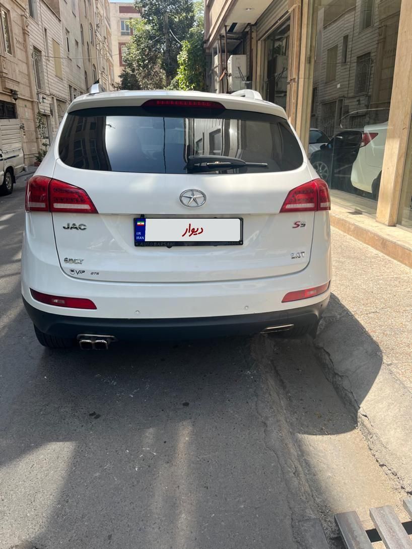 جک S5 اتوماتیک - 1395