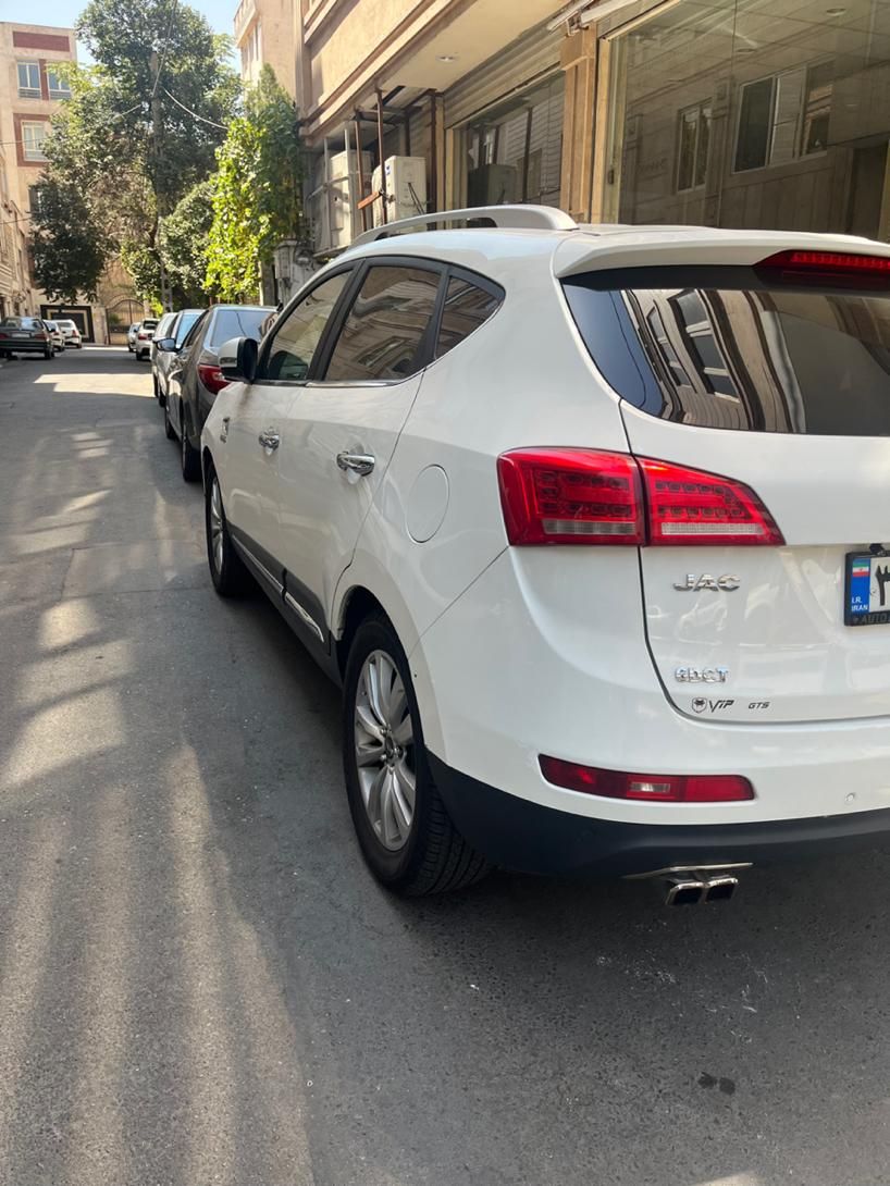 جک S5 اتوماتیک - 1395