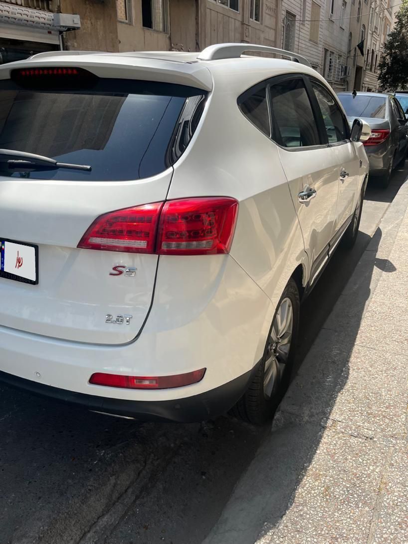 جک S5 اتوماتیک - 1395