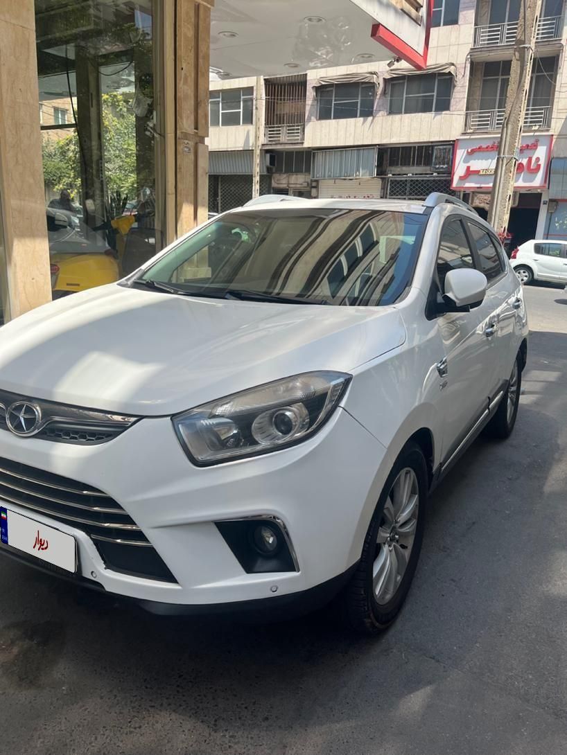 جک S5 اتوماتیک - 1395