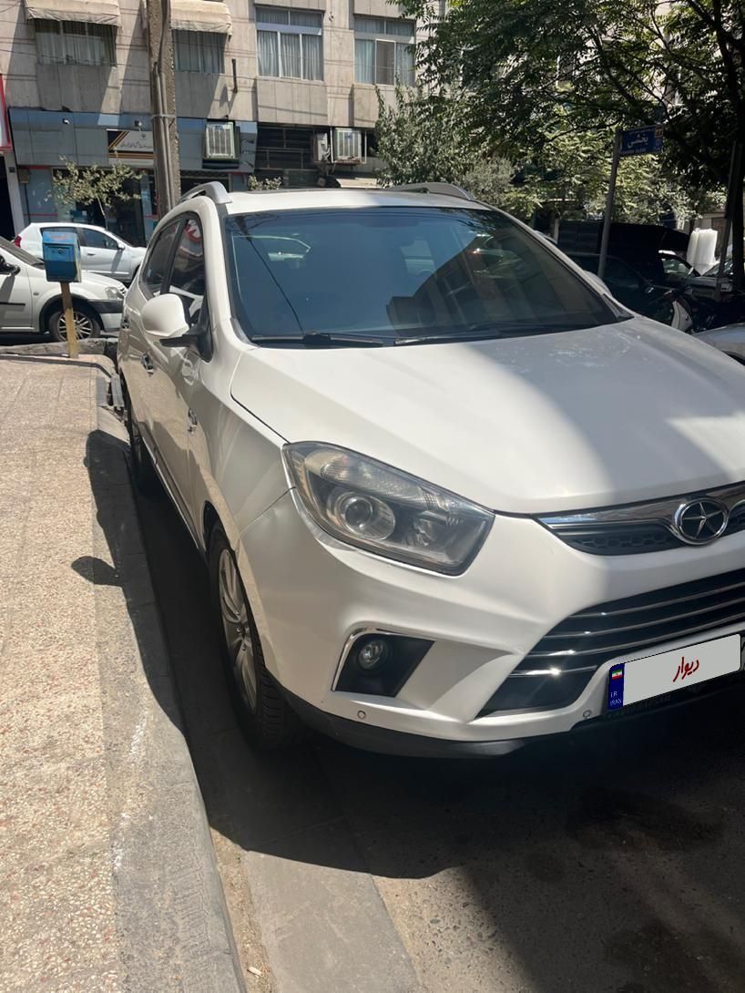 جک S5 اتوماتیک - 1395