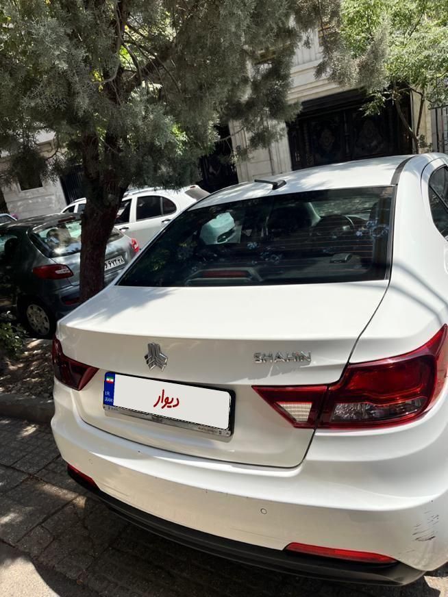 شاهین G دنده ای - 1400