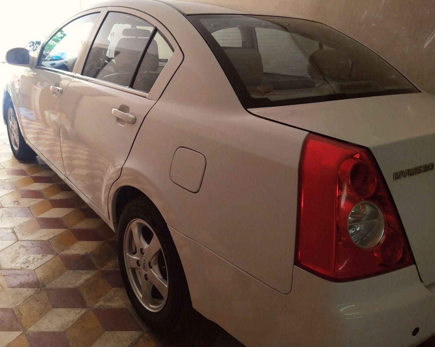 ام وی ام 530 دنده ای - 1393