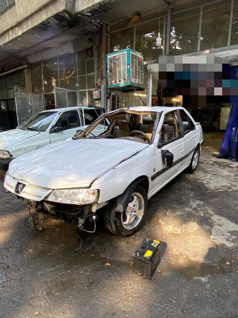 پژو پارس XU7ساده - 1391