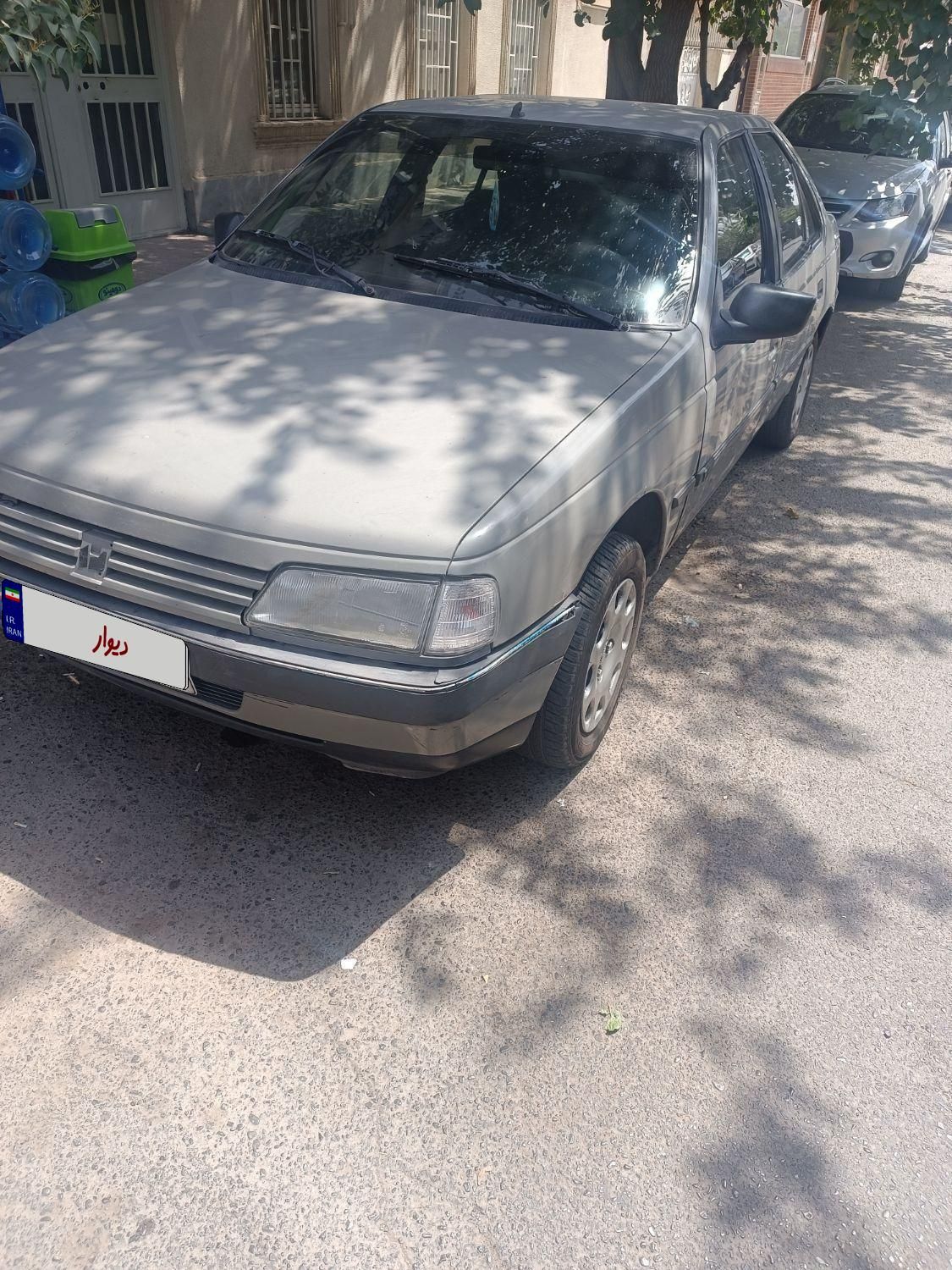 پژو آردی دوگانه سوز CNG - 1380