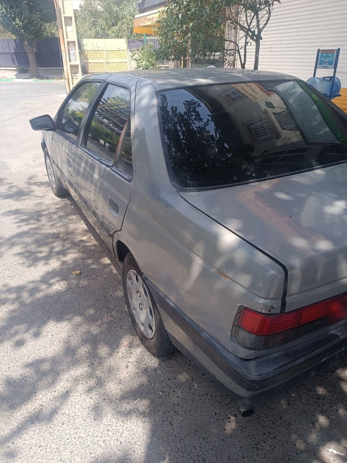 پژو آردی دوگانه سوز CNG - 1380