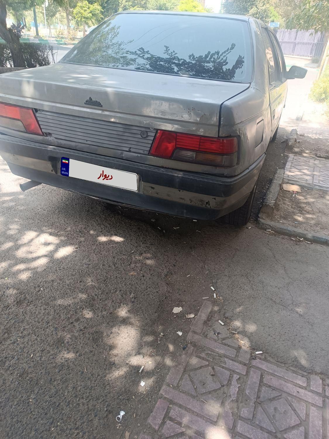 پژو آردی دوگانه سوز CNG - 1380