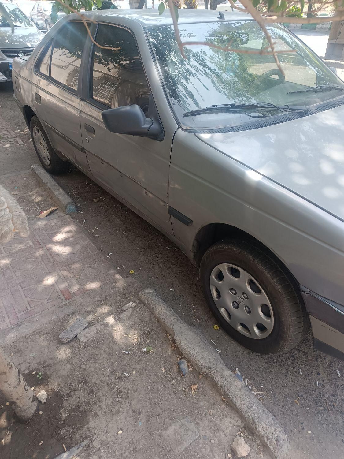 پژو آردی دوگانه سوز CNG - 1380