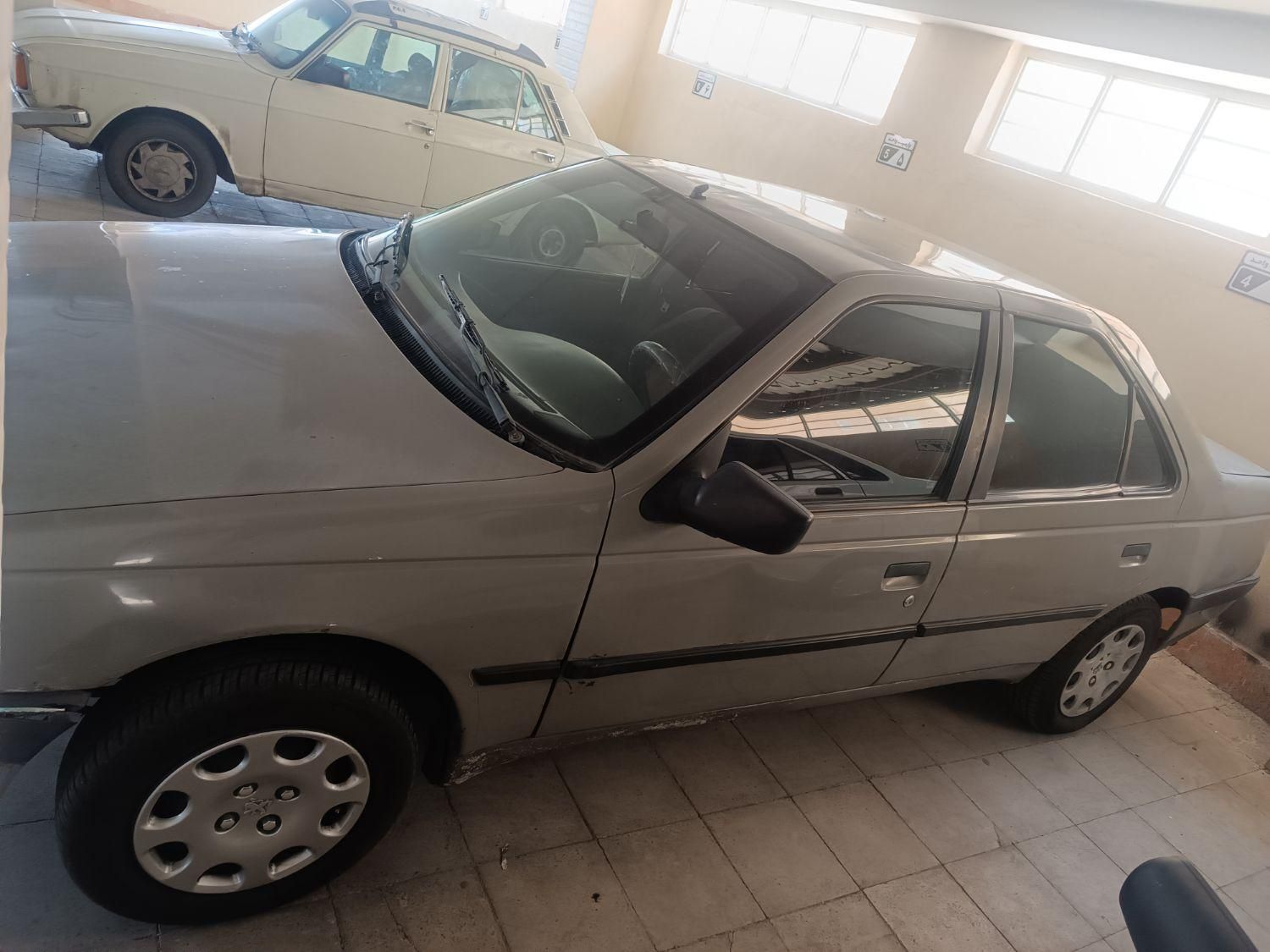 پژو آردی دوگانه سوز CNG - 1380