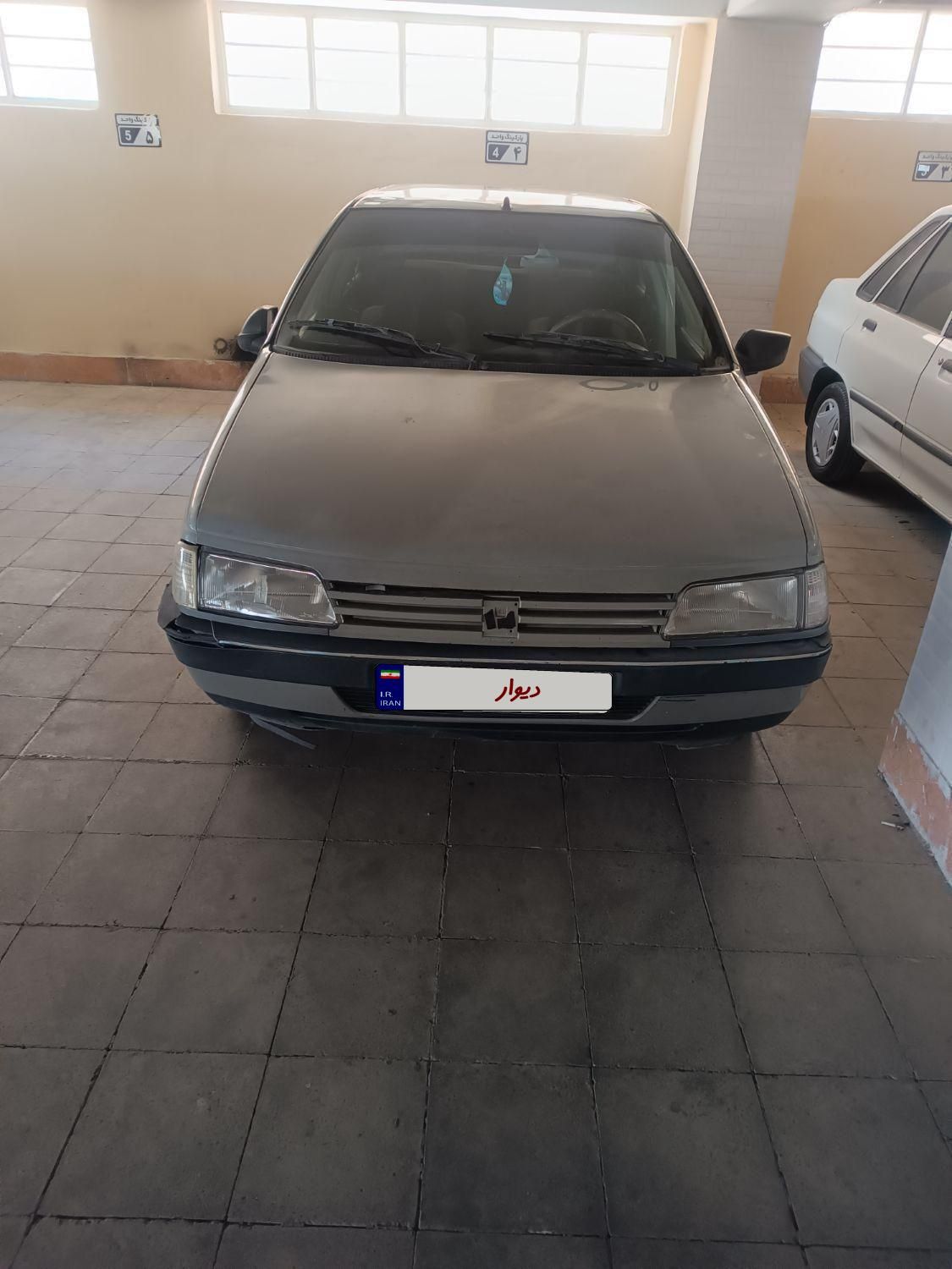 پژو آردی دوگانه سوز CNG - 1380