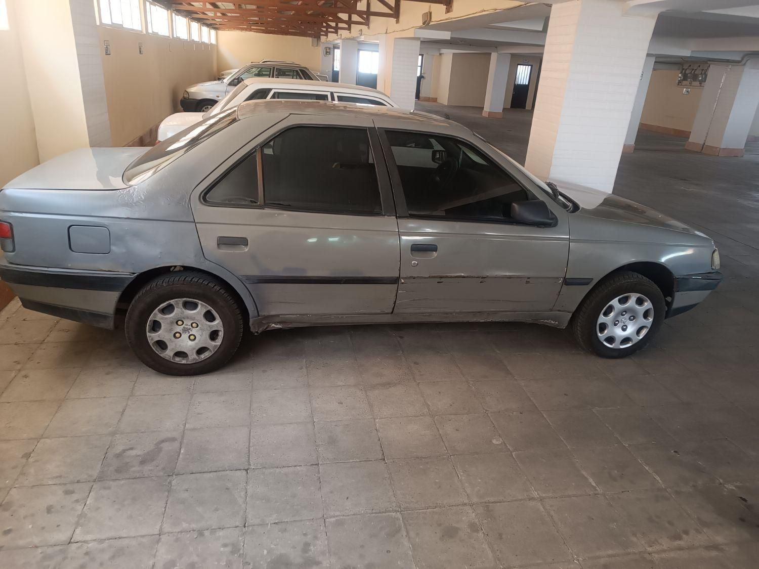 پژو آردی دوگانه سوز CNG - 1380